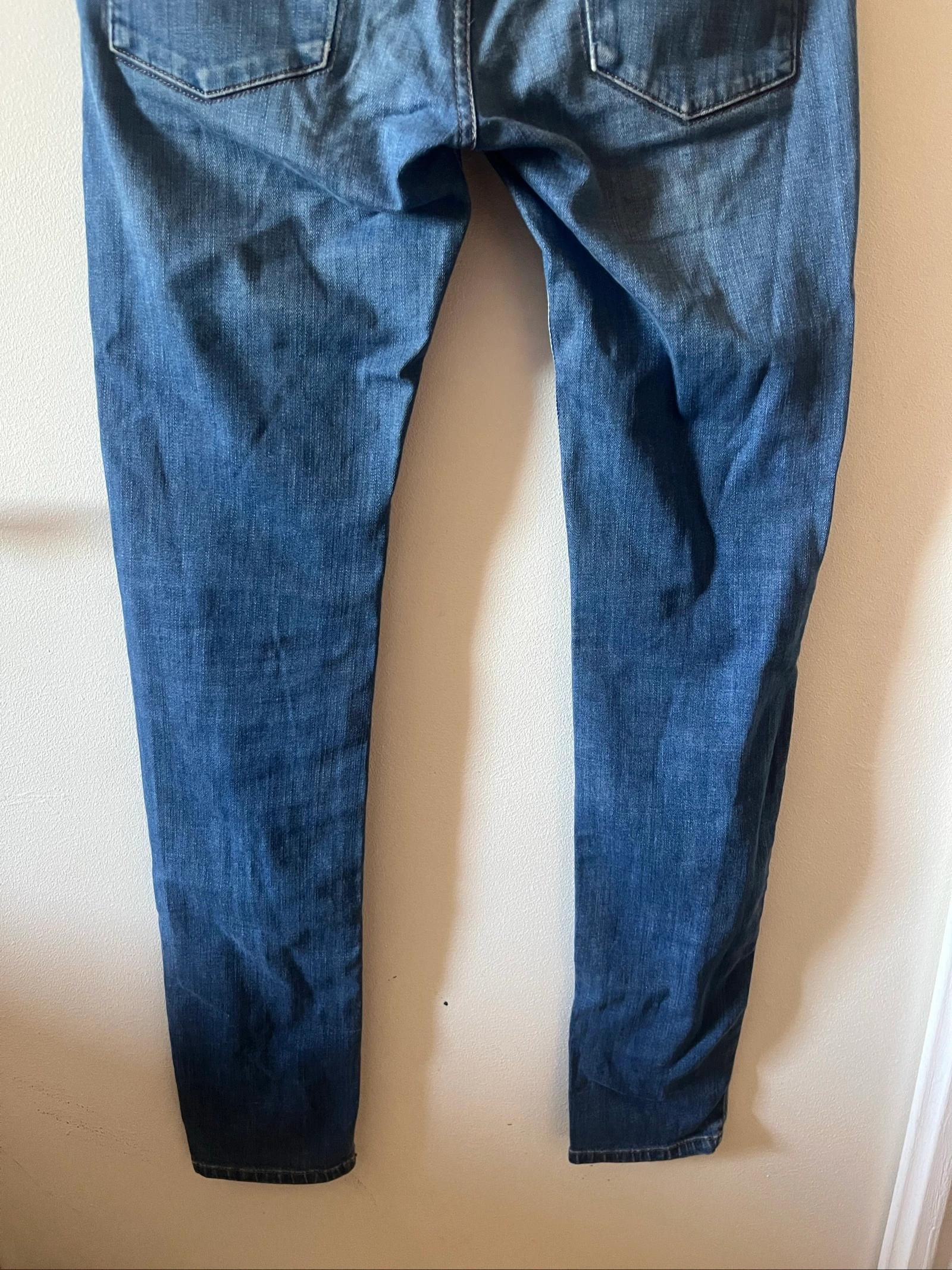 ✂ Jeans DIESEL slim stretch masculino • W30 • Denim azul • Muito bom estado – photo 8